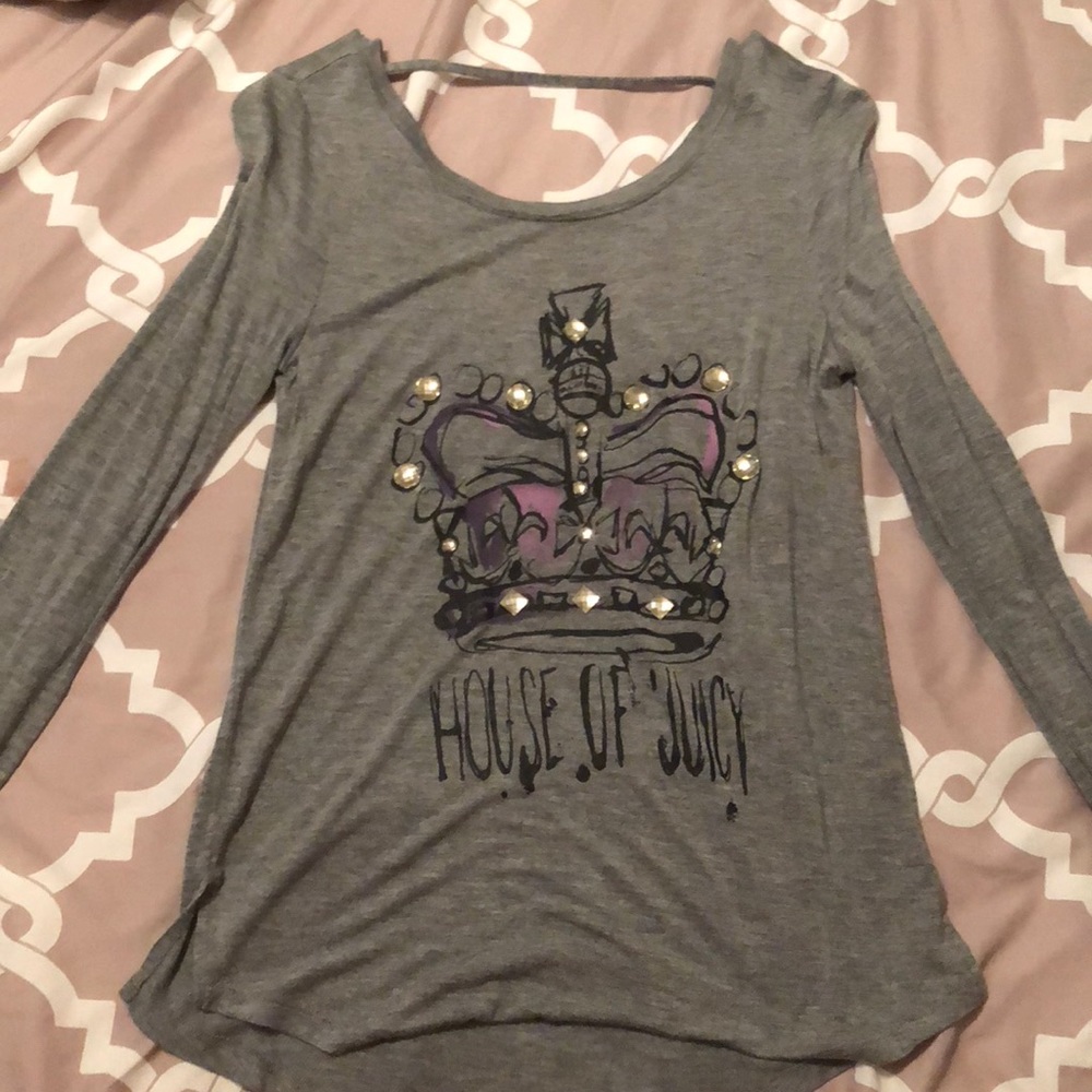 Juicy Couture long sleeved top NWOT